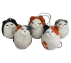 Сувенир из шерсти «Котошарик» (Ковтун И.В.), 4×4×5 см, ассорти