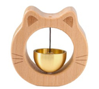 Колокол настольный «Кошка», 2,9×7,5×7 см