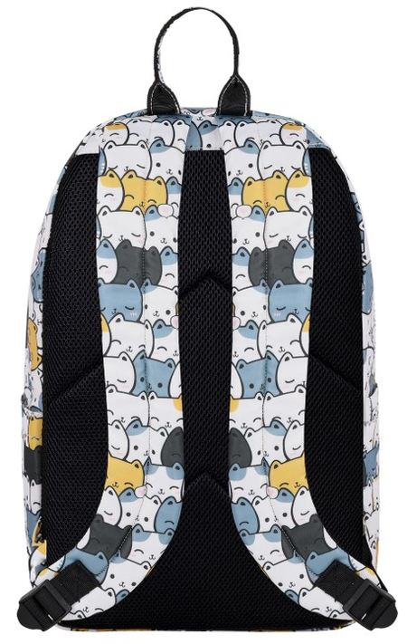 Рюкзак молодежный Heikki Dream, 42*26*14 см, Cute Cats Рюкзак молодежный Heikki Dream, 42*26*14 см, Cute Cats