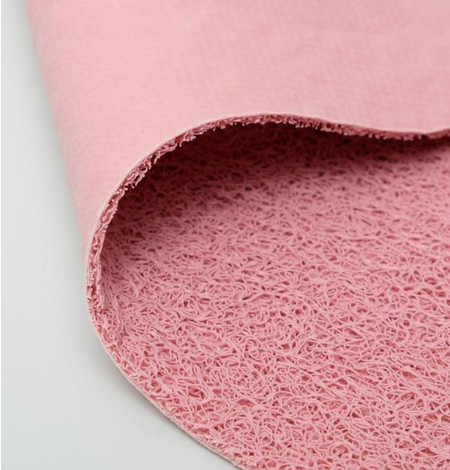 Коврик пластиковый 2 в 1 Sima-Land, «Киса», 40*30 см, пепельно-розовый Коврик пластиковый 2 в 1 Sima-Land, «Киса», 40*30 см, пепельно-розовый