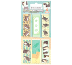 Набор закладок для книг магнитных Brauberg, 6 шт., 60×20 мм, «Милые коты», ассорти Набор закладок для книг магнитных Brauberg, 6 шт., 60×20 мм, «Милые коты», ассорти