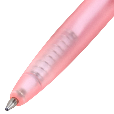 Ручка шариковая автоматическая с топпером Funster, Cat Paw, корпус ассорти, стержень синий