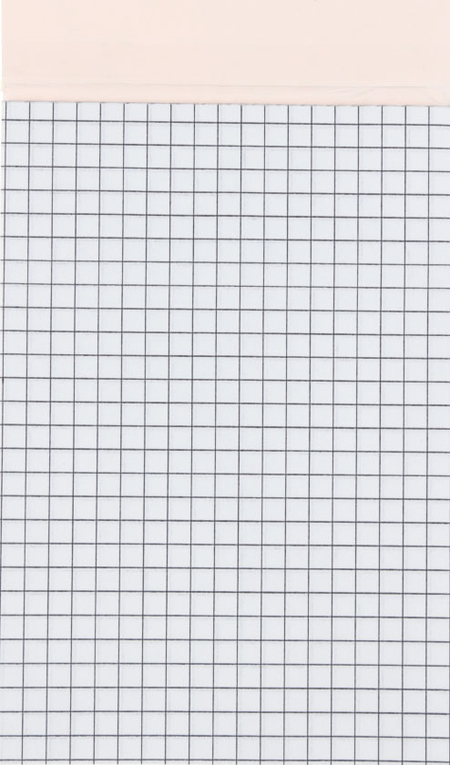 Блокнот на склейке «Кот», 97*140 мм, 40 л., клетка, «Дизайн 5»