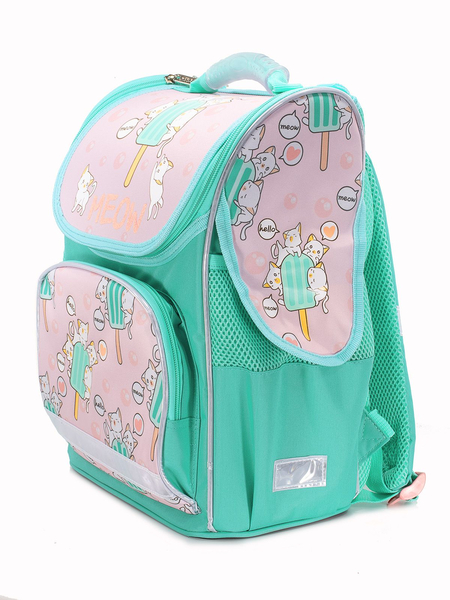 Рюкзак школьный Schoolformat Basic 15L, 280*380*160 мм, Kawaii Сats