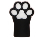 Точилка пластиковая deVente, 1 отверстие, Cat Paw