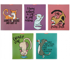 Тетрадь общая А5, 48 л. на скобе «КотоЛюбовь», 165×203 мм, клетка, ассорти Тетрадь общая А5, 48 л. на скобе «КотоЛюбовь», 165×203 мм, клетка, ассорти