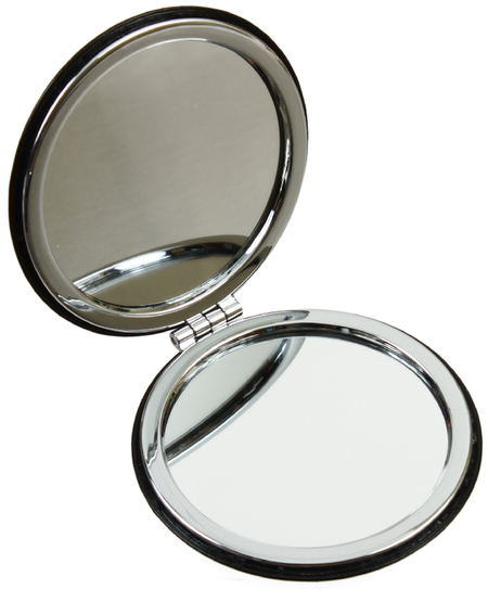 Зеркальце карманное складное Meshu, 70*70 мм, Play Cat Зеркальце карманное складное Meshu, 70*70 мм, Play Cat