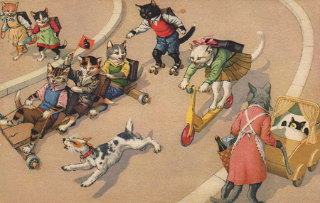 , «На роликах и самокатах» , «На роликах и самокатах»