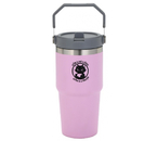 Термостакан Sima-Land, 600 мл, Coffee, розовый (с ручкой)