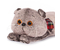 Игрушка—подушка «Кот Басик», длина 40 см