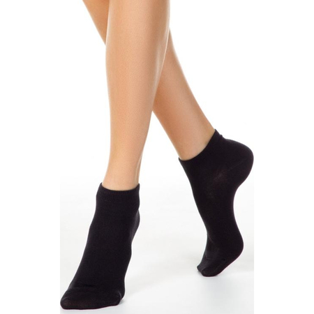 Носки женские Conte Elegant 3DSocks, размер 23-25, черные