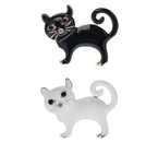 Брошь «Бродячий кот», 2,5 см, ассорти