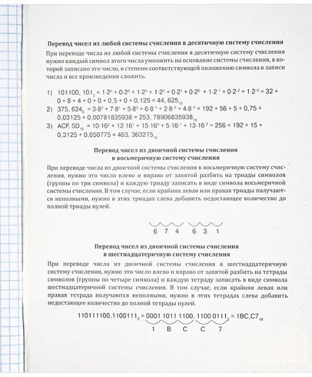 Тетрадь предметная А5, 48 л. на скобе «Про хвост», 165*205 мм, клетка, «Информатика» Тетрадь предметная А5, 48 л. на скобе «Про хвост», 165*205 мм, клетка, «Информатика»