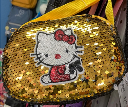 Сумка детская «Котик», 17 см