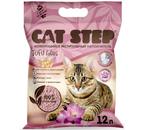 Наполнитель комкующийся растительный для лотков Cat Step Tofu, 12 л (5,4 кг), Lotus