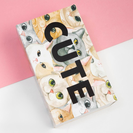 Носки женские Cute, 2 пары, размер 36-40