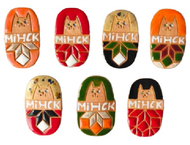 Магнит «Кот. Минск» (Ярохнович Ю.С.)