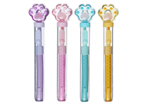 Ластик фигурный выдвижной Sima-Land, 11×1,2×2,2 см, «Лапка», ассорти