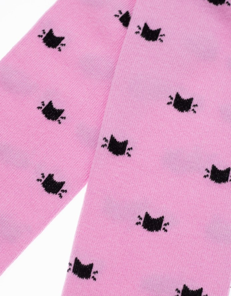 Колготки детские Tip-Top, размер 128-134, мальва