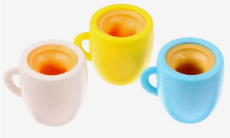 Игрушка-антистресс «Мялка», 6*7 см, «Котик в кружке», ассорти Игрушка-антистресс «Мялка», 6*7 см, «Котик в кружке», ассорти