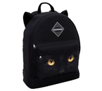 Рюкзак ErichKrause EasyLine Animals, 39×29×13 см, 17 л, Black Cat