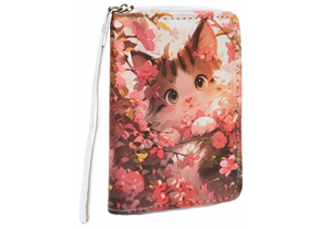 Кошелек детский на молнии 07-01-13/ 07-01-07, 12,5×1,5×9 см, «Кот 5»