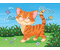 Набор для творчества «Мозаика» Hobbius, 19,5*26,5 см, №08, «Котёнок», MDS-05
