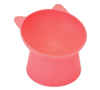 Миска для животных «Киса», 200 мл, розовая