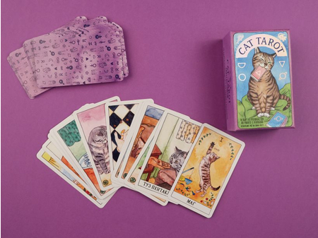 Карты таро Cat Tarot «Таро котиков», 78 карт и руководство