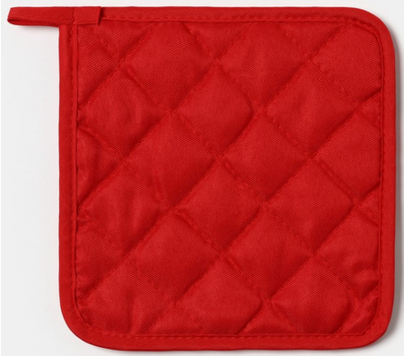 Набор кухонный Sima-Land, «Котик» (подставка 15*15 см, прихватка 17*17 см)