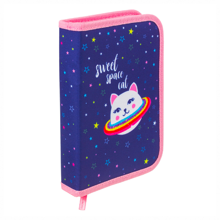 Пенал Brauberg Space Cat, 20*14 см
