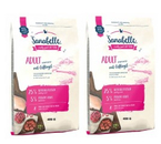 Корм сухой Bosch Sanabelle Adult (для взрослых кошек), 2 шт., 400 г, с птицей