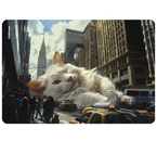 Подложка настольная детская ErichKrause, 43×29 см, толщина пластика 0,55 мм, Big City Cats