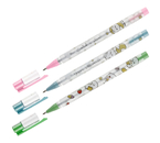 Ручка шариковая Meshu, Cute Kittens, корпус ассорти, стержень синий