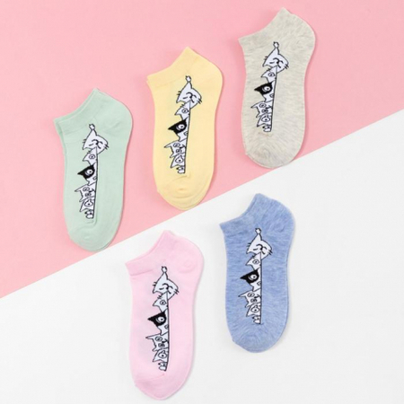 Носки женские Meow, размер 35-38, ассорти