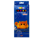 Карандаши цветные «Котенок Мяу», 12 цветов