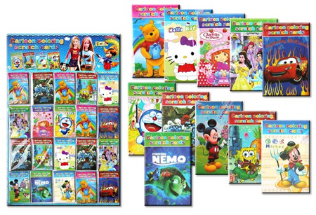 Набор для творчества «Гравюра. Царапка», 5*8 см, «Мультфильмы 15-2», ассорти Набор для творчества «Гравюра. Царапка», 5*8 см, «Мультфильмы 15-2», ассорти