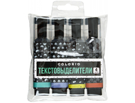 Набор маркеров-текстовыделителей Colorio