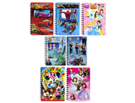 Книжка записная детская на гребне (А5)