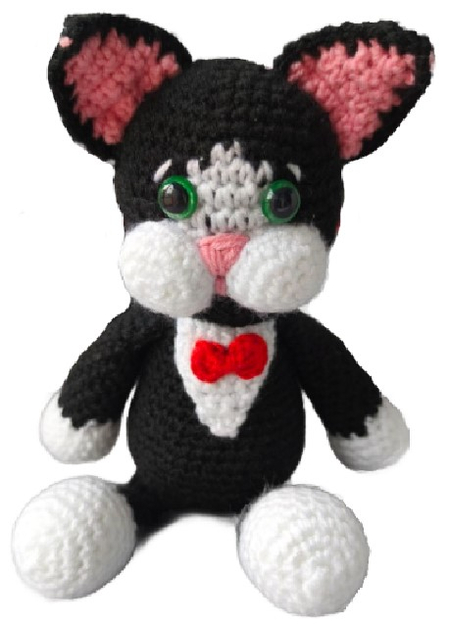 Игрушка «Котик» (Аксютина Л.А.), 25 см, ассорти