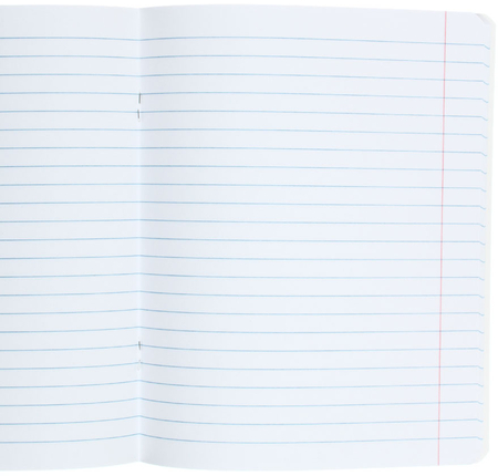 Тетрадь общая А5, 48 л. на скобе «КотоСчастье», 165*203 мм, линия, ассорти