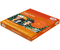 Пластилин «Гамма. Оранжевое солнце», 12 цветов (6 флуоресцентных, 6 классических), 168 г, со стекой