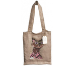 Шопер (Аксютина Л.А.), 34×40 см, бежевый Шопер (Аксютина Л.А.), 34×40 см, бежевый