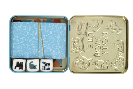 Игра настольная «Где мой кот?», 4+