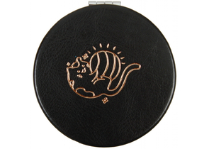 Зеркальце карманное складное Meshu, 70×70 мм, Play Cat Зеркальце карманное складное Meshu, 70×70 мм, Play Cat