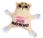 Автоигрушка на присосках Sima-Land, 20×20×5 см, «Я девочка, мне можно» Автоигрушка на присосках Sima-Land, 20×20×5 см, «Я девочка, мне можно»
