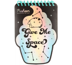 Блокнот на гребне Pusheen, 100×145 мм, 32 л.