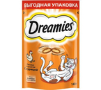 Лакомство для кошек Dreamies (для взрослых кошек), 140 г, «Курица»