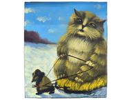 Картина «Зимние каникулы» (Стратович В.В.)