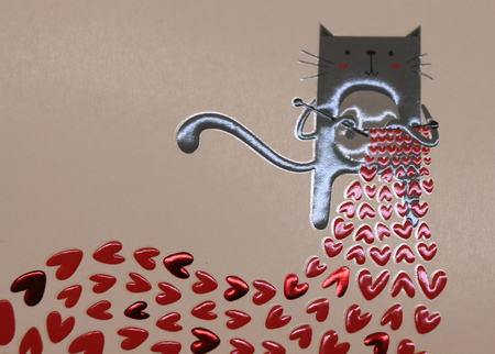 Тетрадь общая А5, 48 л. на скобе «Сердечки», 160*202 мм, клетка, ассорти Тетрадь общая А5, 48 л. на скобе «Сердечки», 160*202 мм, клетка, ассорти